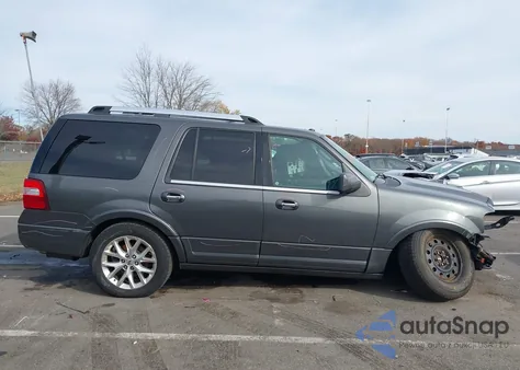 2015 Ford Expedition Limited from USA, damaged, VIN 1FMJU2AT9FEF06009